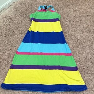 Ralph Lauren Multicolor Striped Halter Top